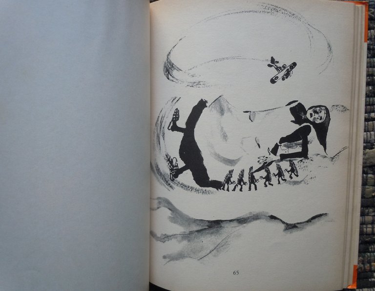 LA FRECCIA AZZURRA - ILLUSTRAZIONI DI AGOSTINELLI - SECONDA RIST. …