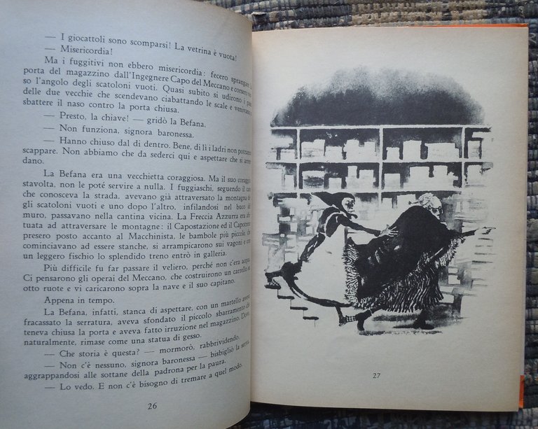 LA FRECCIA AZZURRA - ILLUSTRAZIONI DI AGOSTINELLI - SECONDA RIST. …