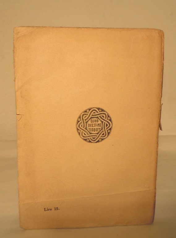 LA PERSUASIONE E LA RETTORICA - NUOVA EDIZIONE 1922 - …