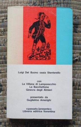 LA VILLANA DI LAMPORECCHIO - LA BACCHETTONA - GINEVRA DEGLI …