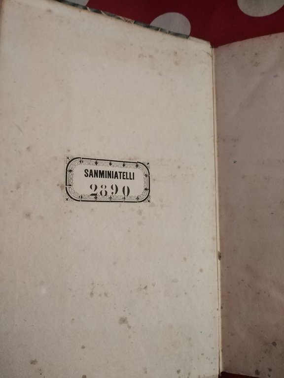 LE ARGONAUTICHE. OPERA COMPLETA IN TRE VOLUMI 1837-1838