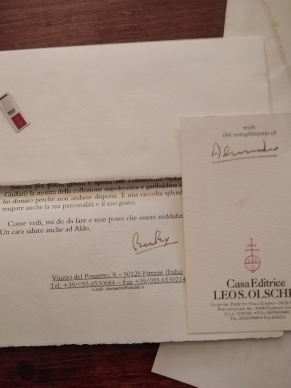 MARCELLA ( + UNA LETTERA MANOSCRITTA, UN BIGLIETTO ED UN …