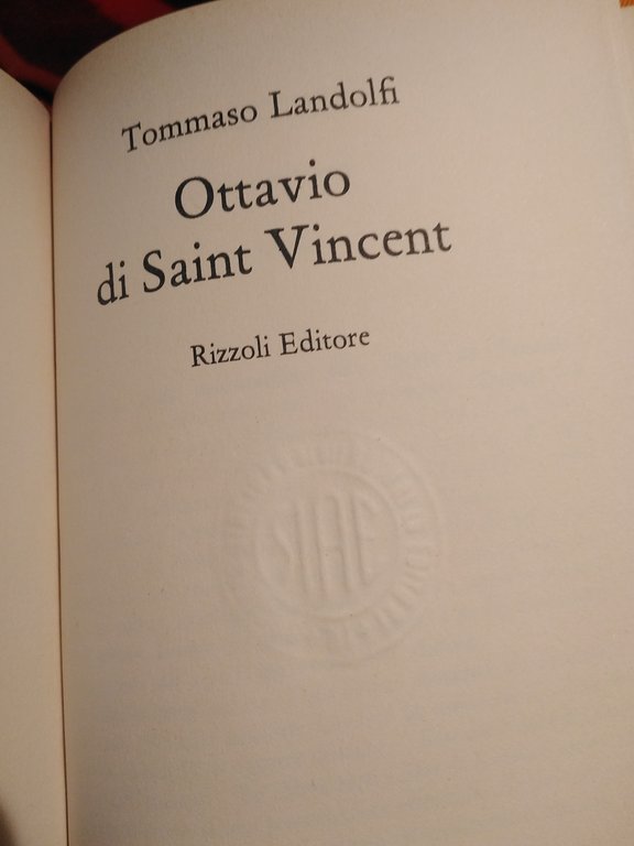 OTTAVIO DI SAINT VINCENT | Immagine Gallery 2