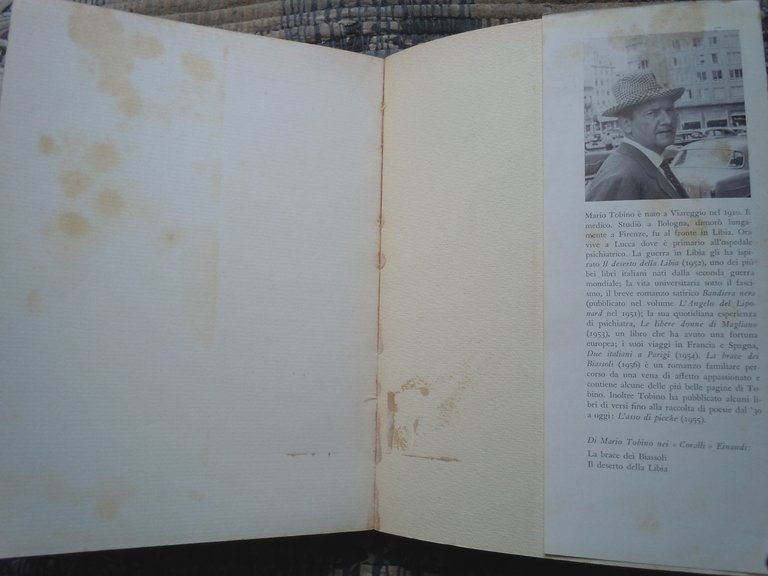 PASSIONE PER L'ITALIA - AUTOGRAFATO CON DEDICA