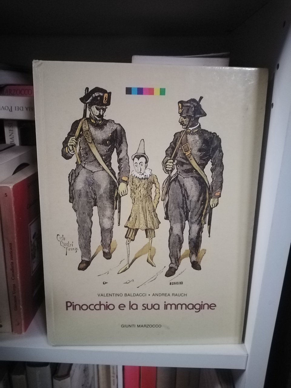 PINOCCHIO E LA SUA IMMAGINE