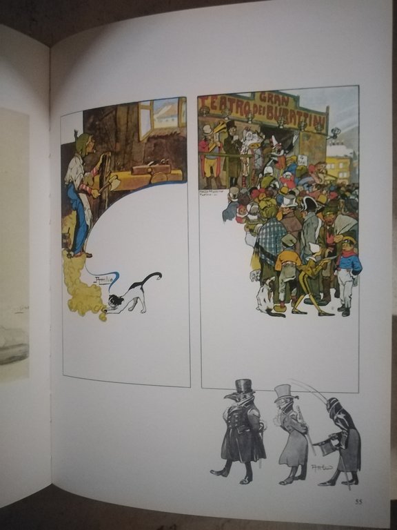 PINOCCHIO E LA SUA IMMAGINE