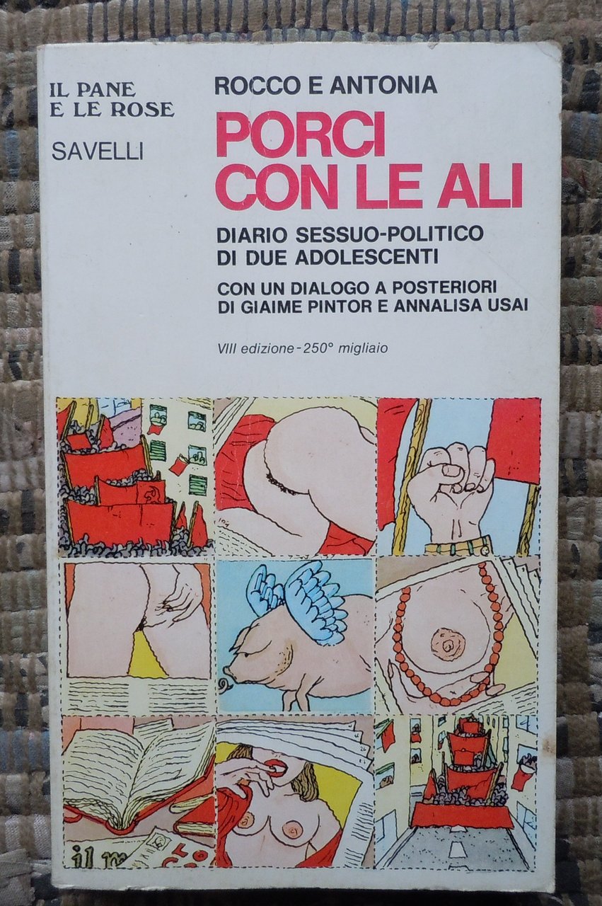 PORCI CON LE ALI - DIARIO SESSUO-POLITICO DI DUE ADOLESCENTI