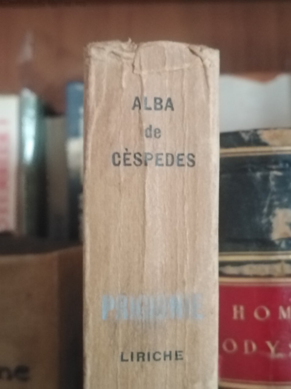 PRIGIONIE - LIRICHE - PRIMA EDIZIONE 1936