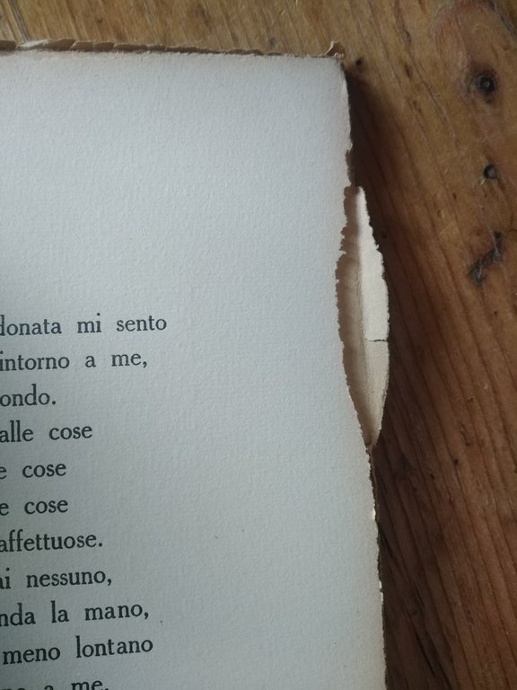 PRIGIONIE - LIRICHE - PRIMA EDIZIONE 1936