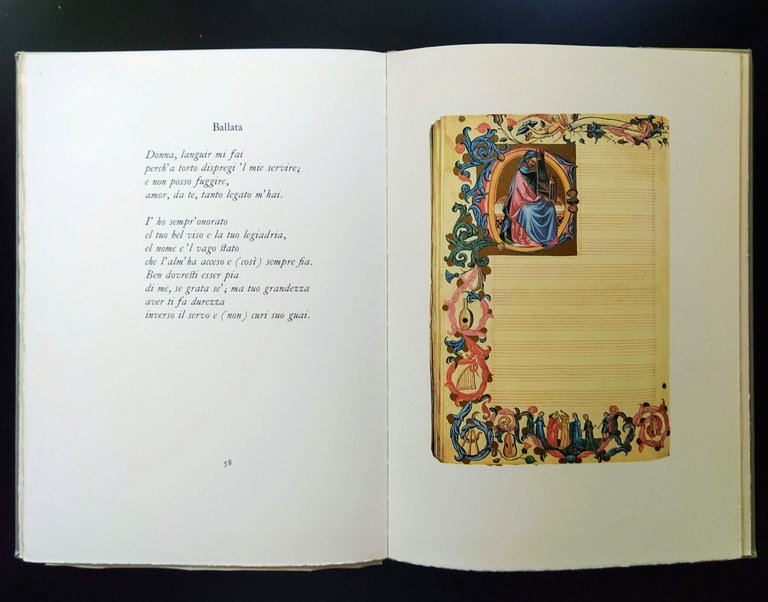 Amore e cortesia. Poesie musicali e miniature del codice Squarcialupi.