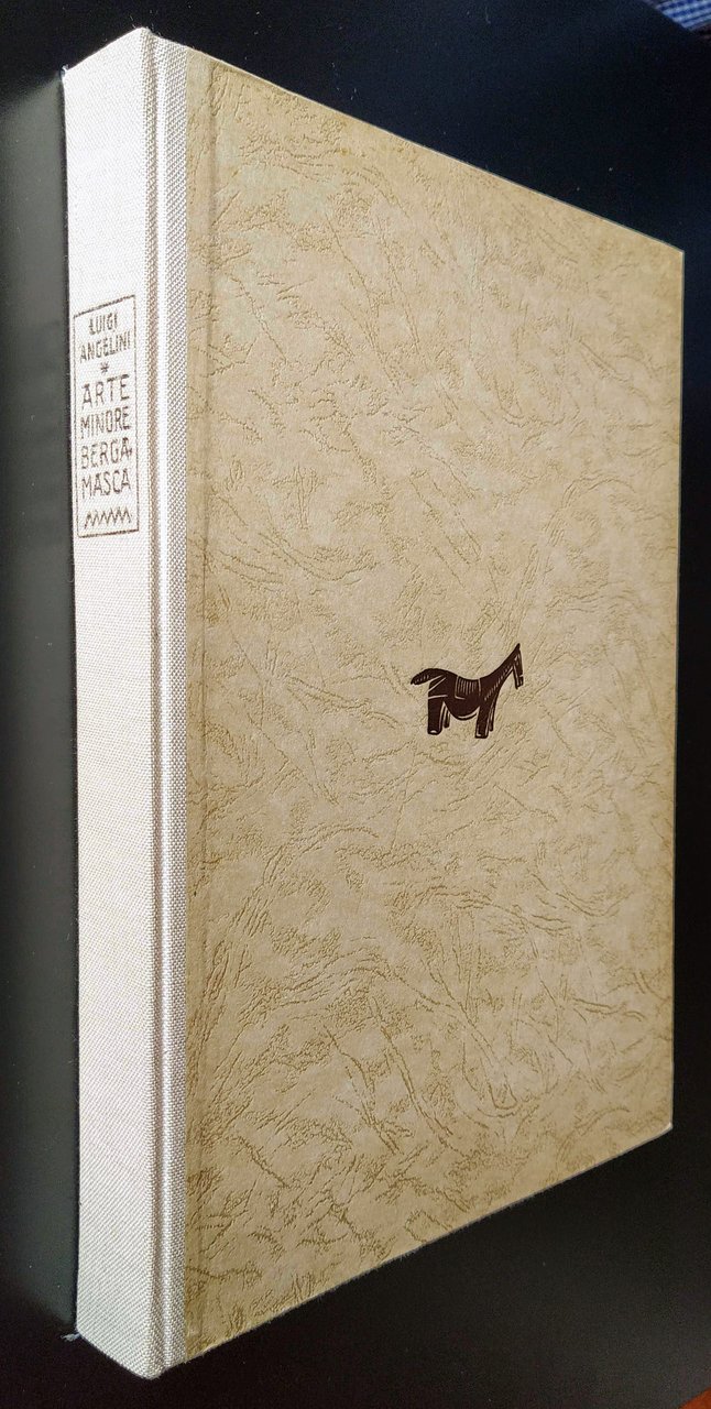 Arte minore bergamasca. II edizione.