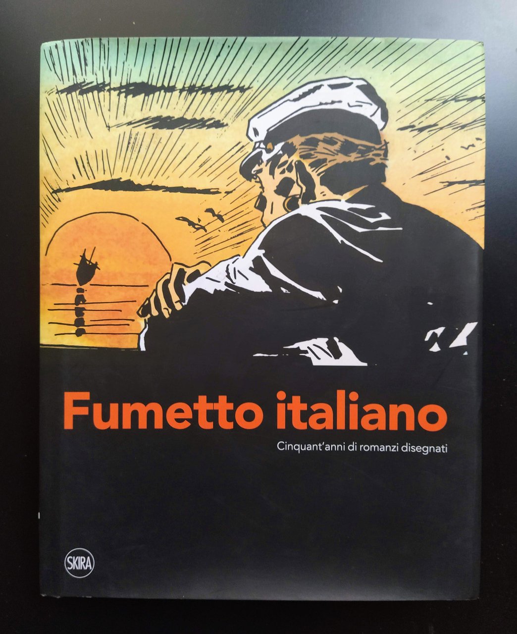 Fumetto italiano. Cinquant'anni di romanzi disegnati.