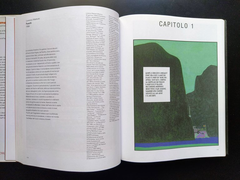 Fumetto italiano. Cinquant'anni di romanzi disegnati.