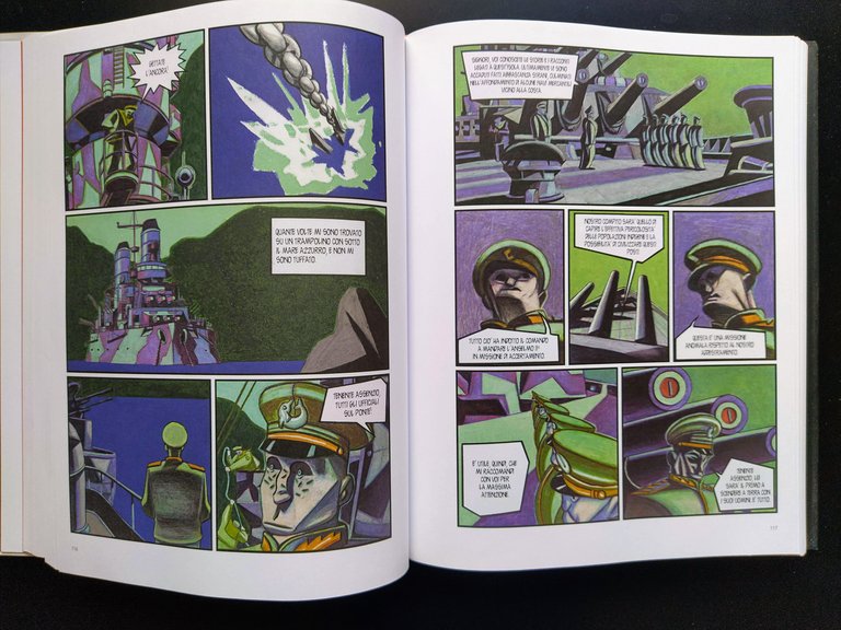 Fumetto italiano. Cinquant'anni di romanzi disegnati.
