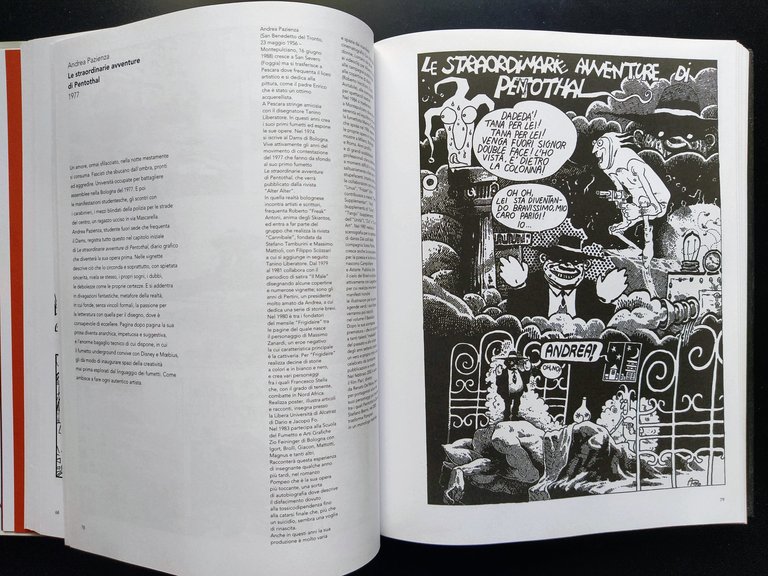 Fumetto italiano. Cinquant'anni di romanzi disegnati.