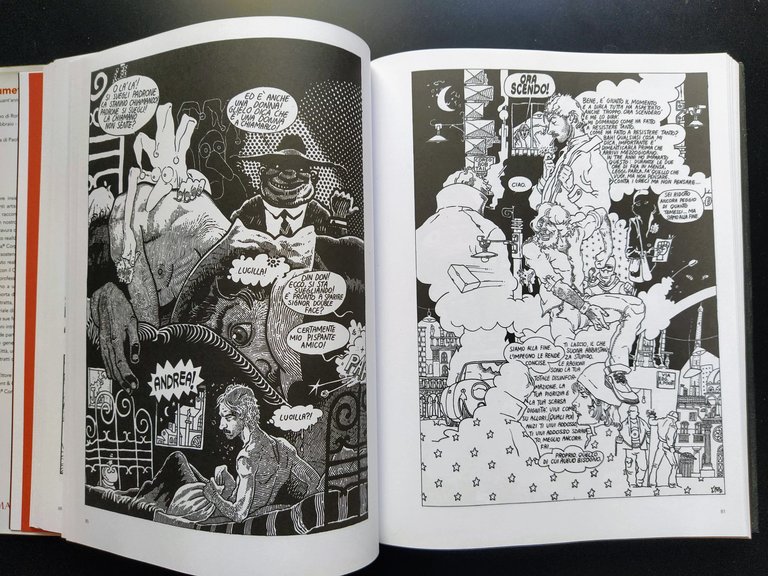 Fumetto italiano. Cinquant'anni di romanzi disegnati.
