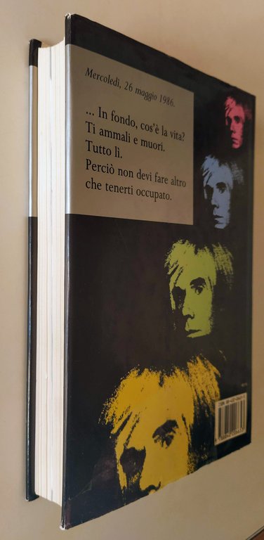 I diari di Andy Warhol.