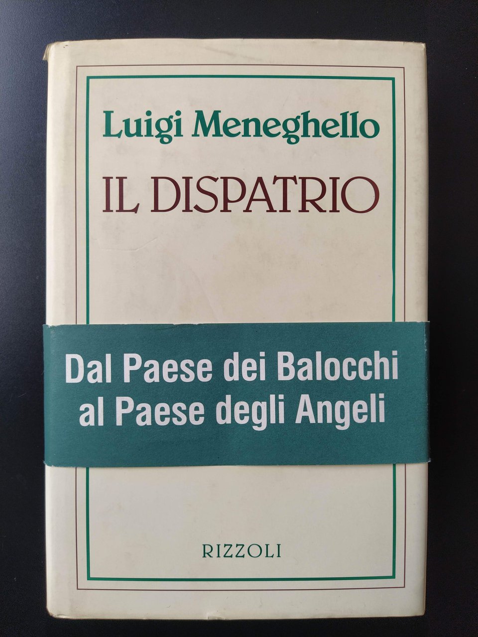 Il dispatrio
