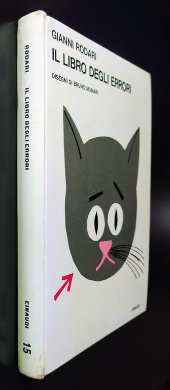 Il libro degli errori. Disegni di Bruno Munari.
