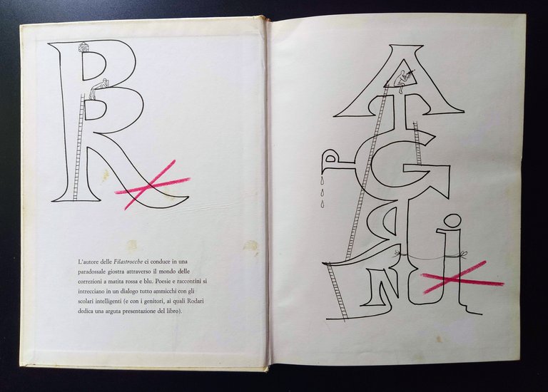 Il libro degli errori. Disegni di Bruno Munari.