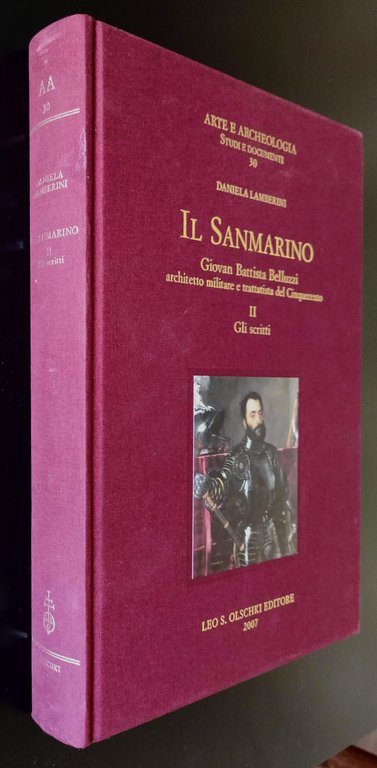 Il Sanmarino. Giovan Battista Belluzzi, architetto militare e trattatista del …
