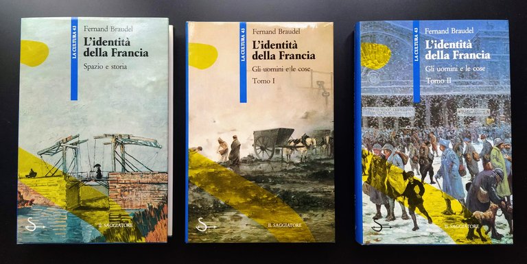 L'identità della Francia. Spazio e storia - Gli uomini e …