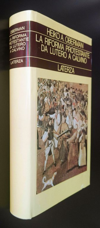 La Riforma protestante. Da Lutero a Calvino.