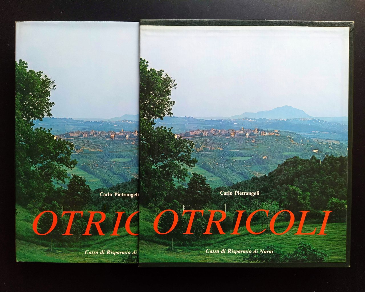 Otricoli, un lembo dell'Umbria alle porte di Roma.