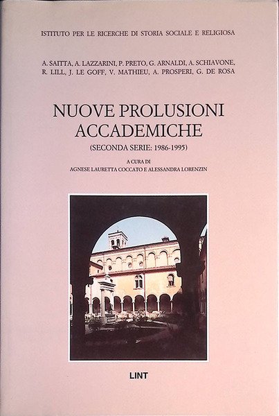 Nuove propulsioni accademiche. Seconda serie 1986-1995