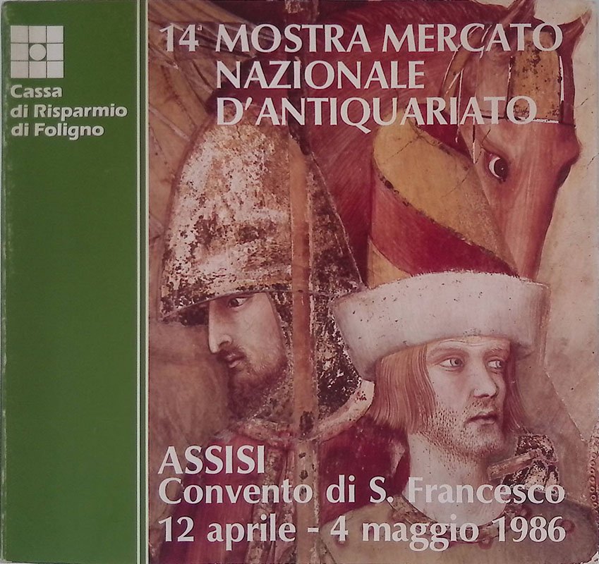 14a Mostra Mercato Nazionale d'Antiquariato. Assisi