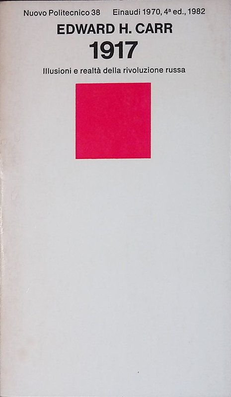 1917. Illusioni e realtà della rivoluzione russa | Immagine principale