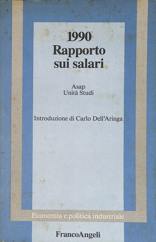 1990 rapporto sui salari
