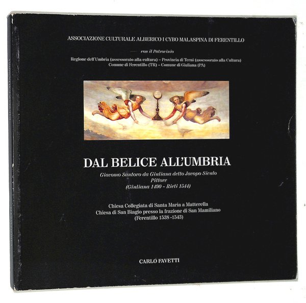 Dal Belice all'Umbria. Giacomo Santoro da Giuliana detto Jacopo Siculo …