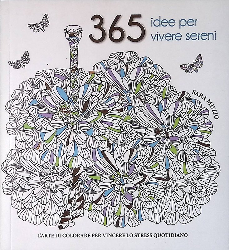 365 idee per vivere sereni. L'arte di colorare per vincere … | Immagine principale