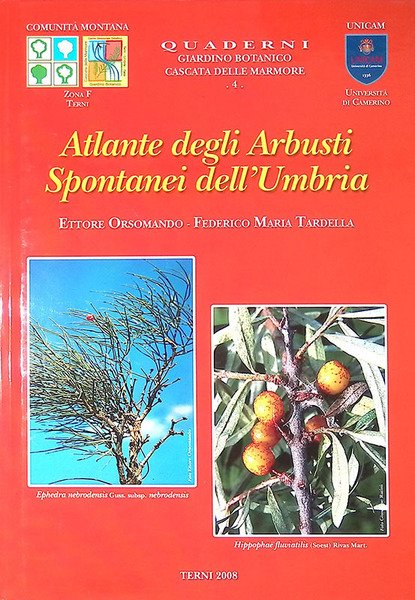 Atlante degli arbusti spontanei dell'Umbria