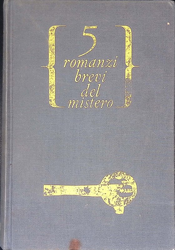 5 Romanzi brevi del mistero