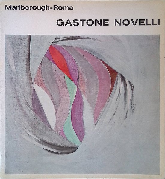Gastone Novelli. Marlborough-Roma