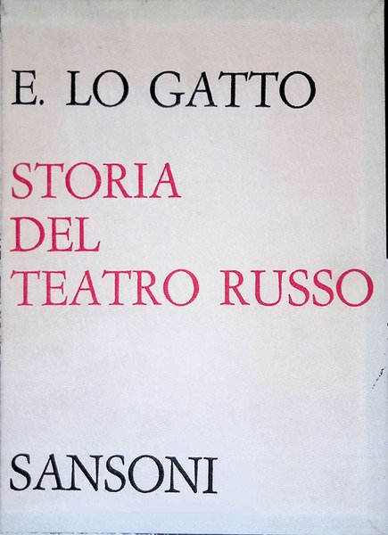 Storia del teatro russo