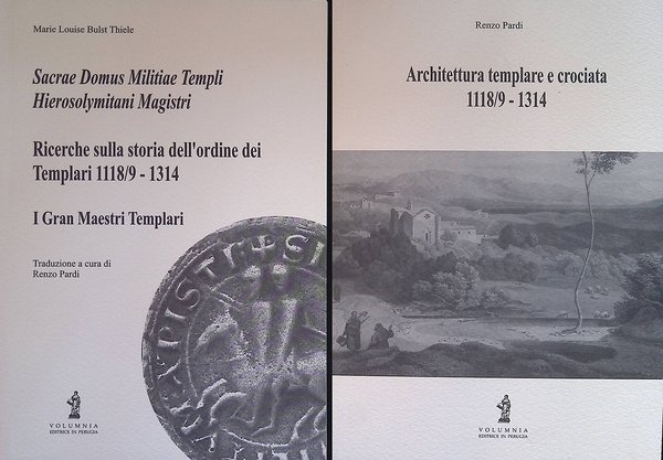 Ricerche sulla storia dell'ordine dei Templari 1118/9-1314. I grandi Maestri …