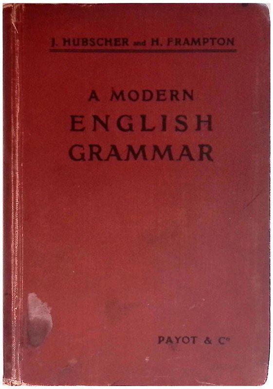 A modern english grammar