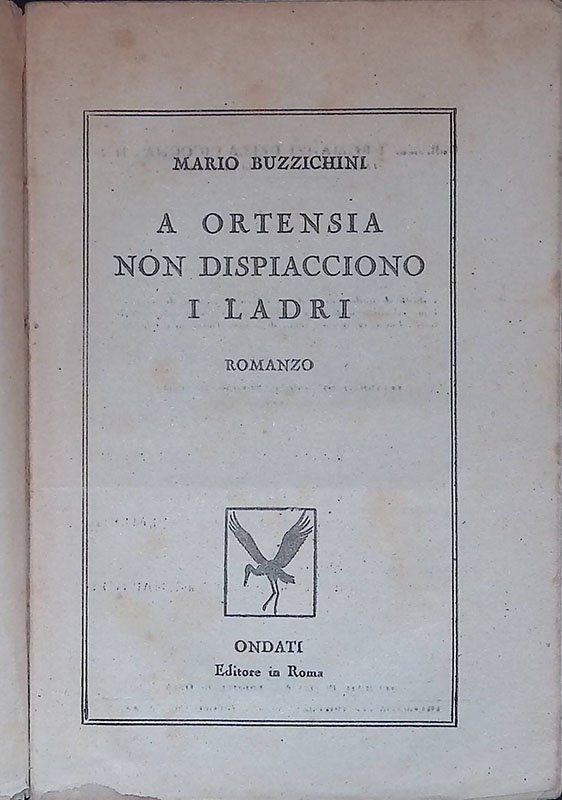 A Ortensia non dispiacciono i ladri | Immagine principale