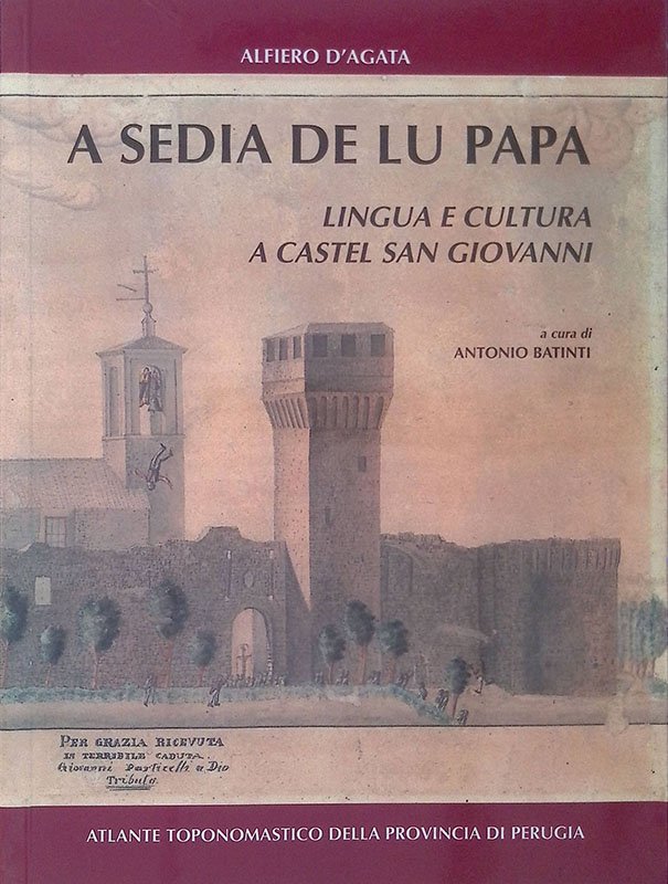 A sedia de lu papa. Lingua e cultura a Castel … | Immagine principale