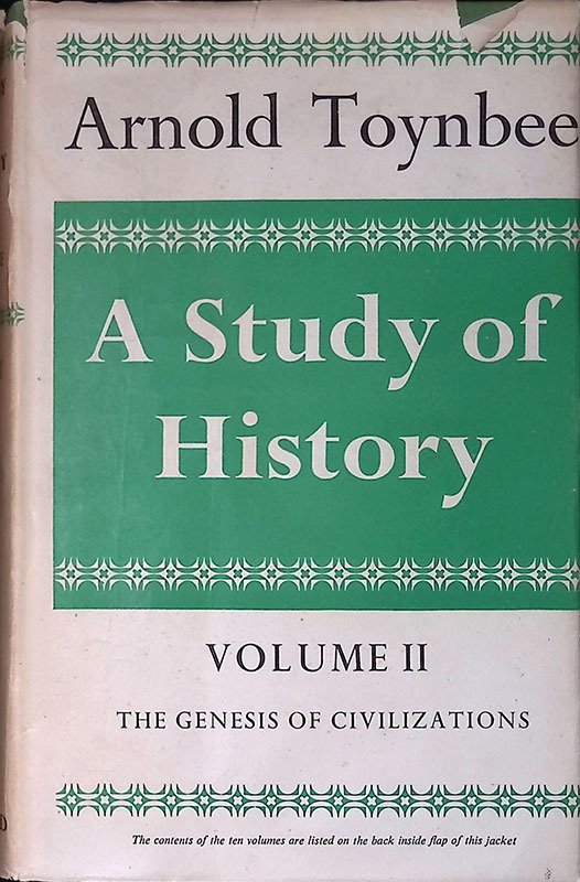A study of history. Vol.II The genesis of civilizations | Immagine principale
