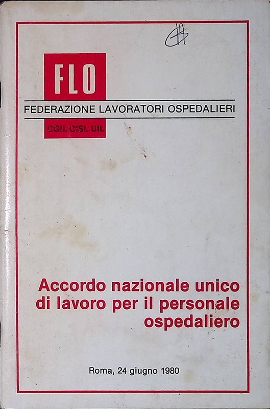 Accordo nazionale unico di lavoro per il personale ospedaliero | Immagine principale