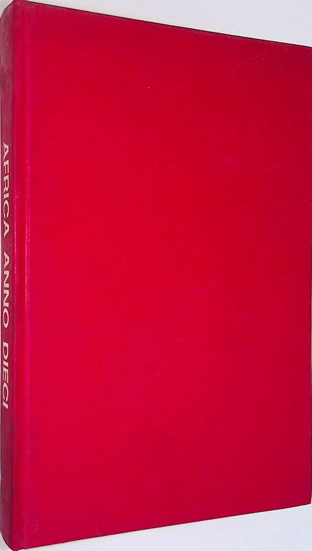 Africa anno dieci. Incontri e momenti africani.