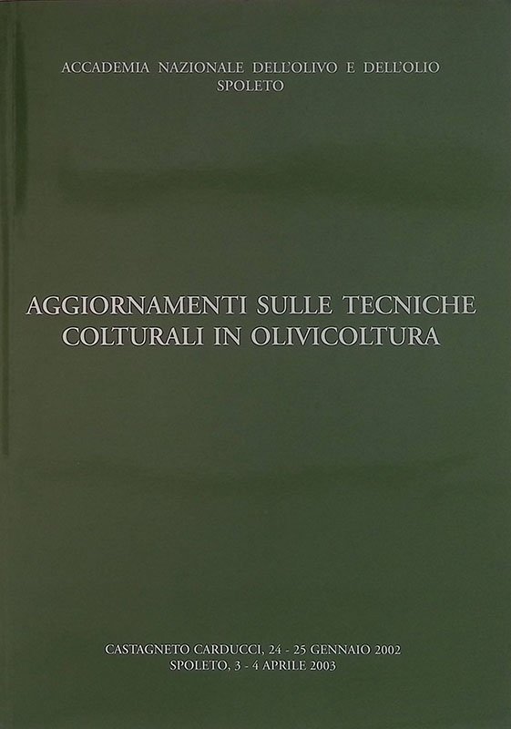 Aggiornamenti sulle tecniche colturali in olivicoltura