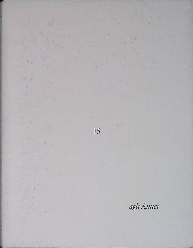 Agli Amici n.15. Lettera di Dino Carlesi. Ballata con tanta … | Immagine principale