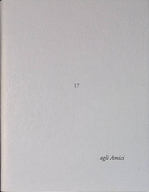 Agli Amici n.17. Lettera di Dino Carlesi. Lettera agli amici … | Immagine principale