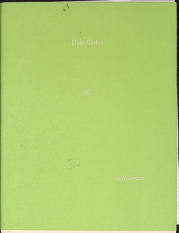 Agli Amici n.20. Monologo-dialogo di Dino Carlesi. Metafora sulla libertà. … | Immagine principale