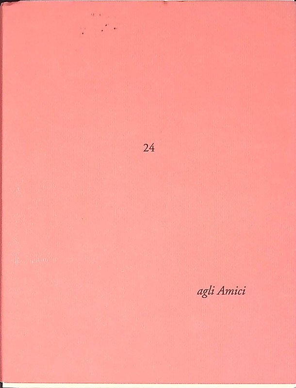 Agli Amiici n 24. Poesie di Dino Carlesi. Le entrate … | Immagine principale